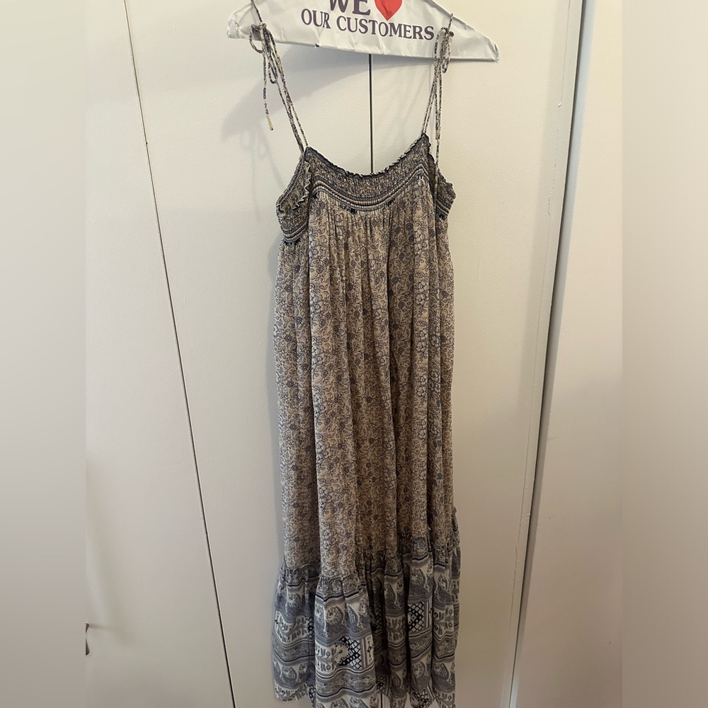 Ulla Johnson Floral Midi Dress size 6